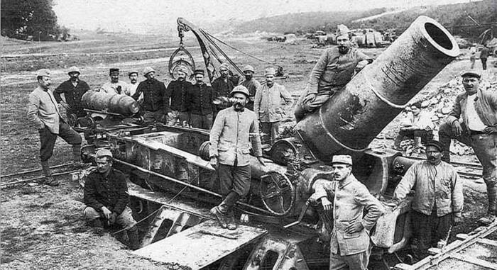 У кого больше пушка: сверхтяжелая артиллерия Первой мировой войны