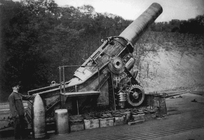 У кого больше пушка: сверхтяжелая артиллерия Первой мировой войны