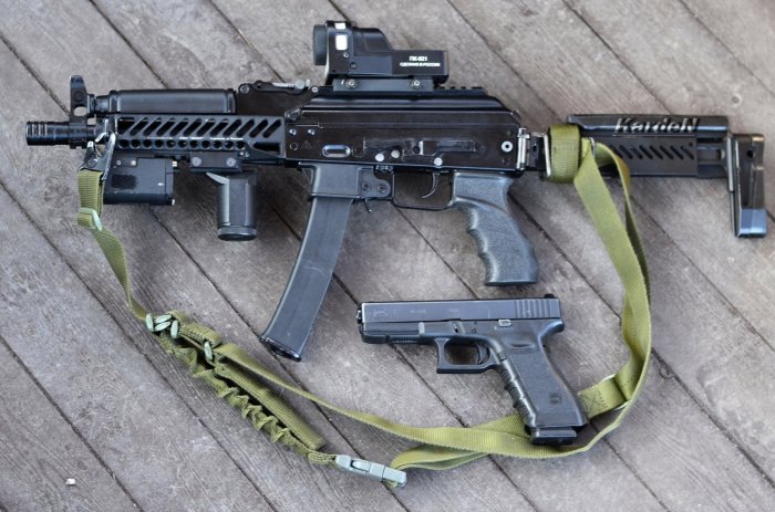В США начали производить модификацию АК, созданную для бойцов ФСБ РФ