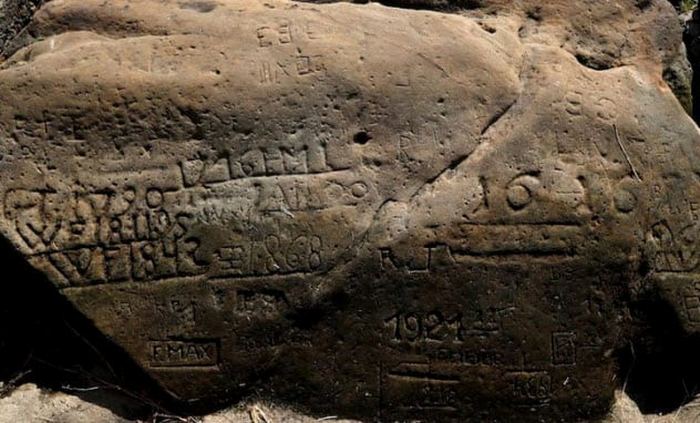 10 древнейших изображений, открывающих новые факты: Безбородый Иисус, отпечаток руки пикта и другие артефакты