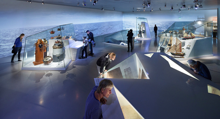 10 музеев, в которых активно используют современные технологии