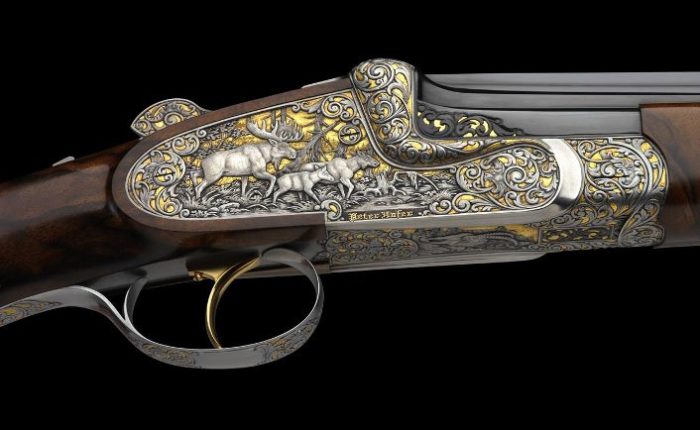 10 роскошных ружей от известных мастеров, каждое из которых стоит баснословные суммы