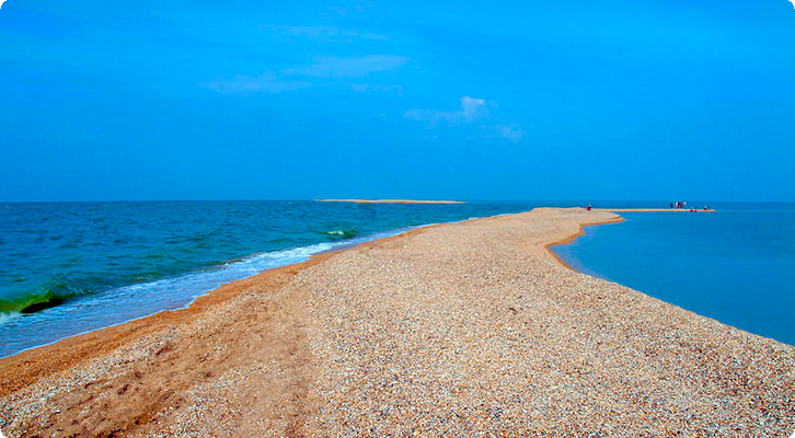 Отдых на море 7 пляжей Украины