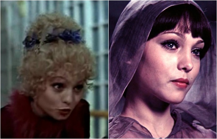 Актёры из музыкальной сказки «Мэри Поппинс, до свидания» на съёмках фильма и через много лет