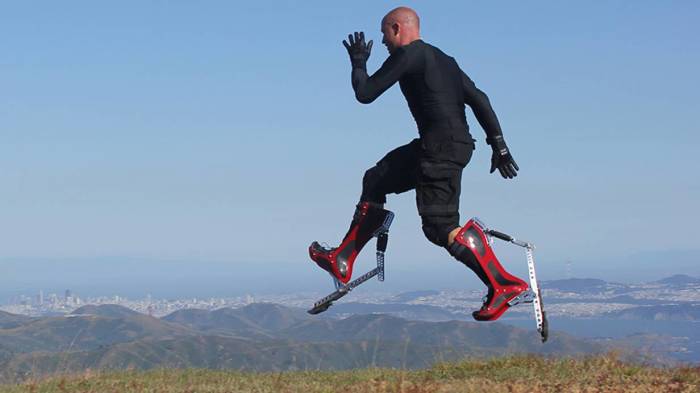Bionic Boots, или как стать олимпийским чемпионом по бегу с помощью высоких технологий