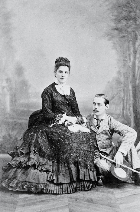Как мама Уинстона Черчилля ввела в моду браки по расчету: Долларовые принцессы