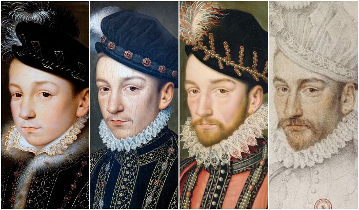 Как на самом деле выглядели французские монархи 500 лет тому назад: Портреты Франсуа Клуэ