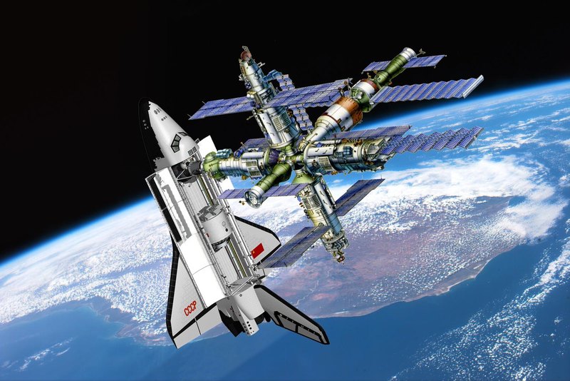Миру — «Мир»: факты о знаменитой космической станции 