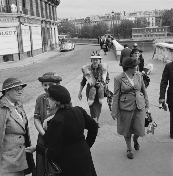 Парижские «страсти» XX века: Таким город влюблённых мало кто видел