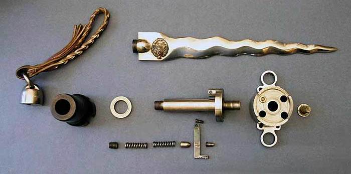 Подарок для вождя: кинжал-пистолет американских евреев-рабочих для Иосифа Сталина