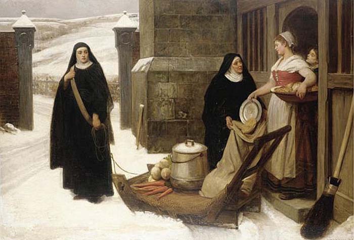 «Путь плотской похоти»: Как монахиня XIV века сумела сбежать из обители