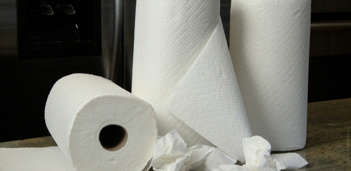 Скрытые возможности рулона бумажного полотенца, которое сгодится не только для вытирания рук