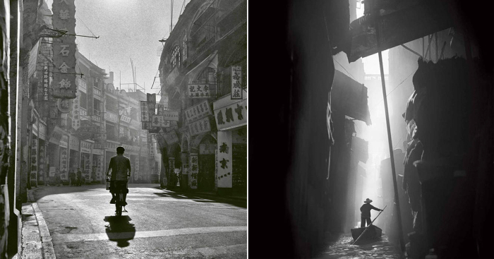 Старый Гонконг: Таинственные чёрно-белые снимки из жизни города и людей