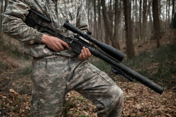 Царь-пушка: российская снайперская винтовка для спецназа, которая стреляет тише ветра 