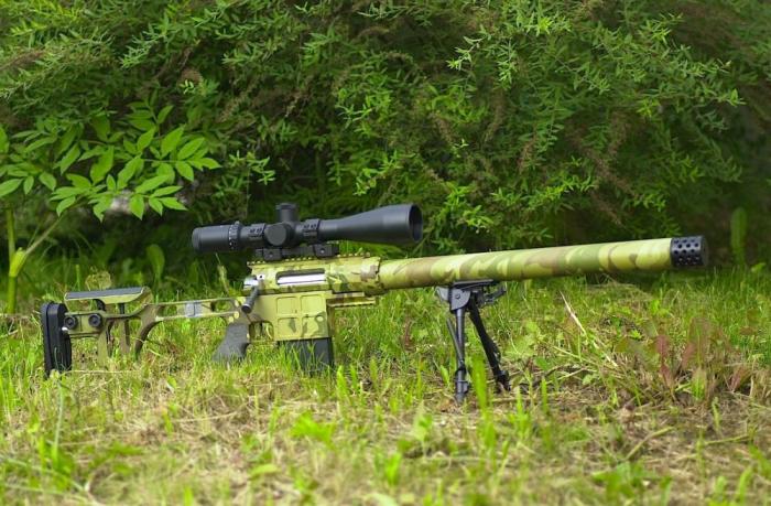 Царь-пушка: российская снайперская винтовка для спецназа, которая стреляет тише ветра 