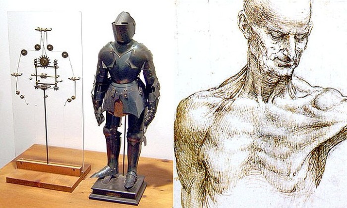 Водолазный костюм и робот-рыцарь: 7 гениальных изобретений Леонардо да Винчи, которые на сотни лет опередили свое время
