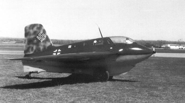 Messerschmitt Ме.163 «Komet»: самый маленький самолет Третьего Рейха