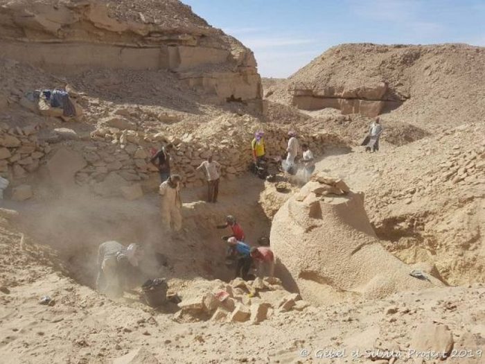Раскрыта тайна 3000-летнего сфинкса с головой барана, найденного в древней египетской мастерской