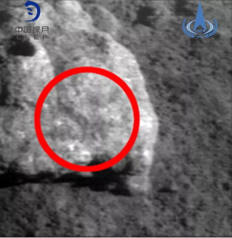 Ровер «Юйту-2» проехал 127 метров по лунной поверхности 