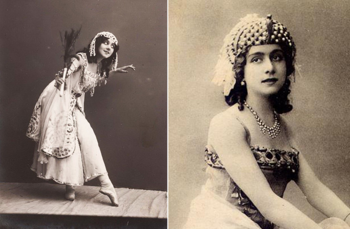5 русских красавиц-актрис немного кино, которыми восхищался мир в начале XX века