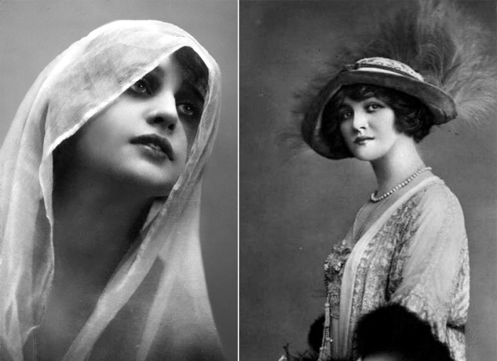 5 русских красавиц-актрис немного кино, которыми восхищался мир в начале XX века