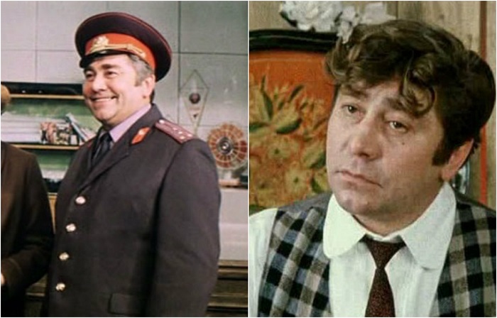 Актёры из советской комедии «Самая обаятельная и привлекательная» в фильме и через годы после съёмок 