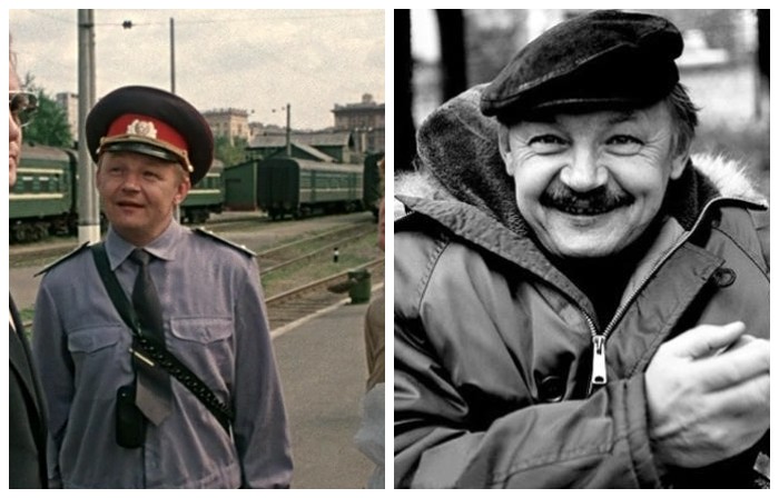 Актёры, снявшиеся в мелодраме Эльдара Рязанова «Вокзал для двоих», на съёмках и спустя годы