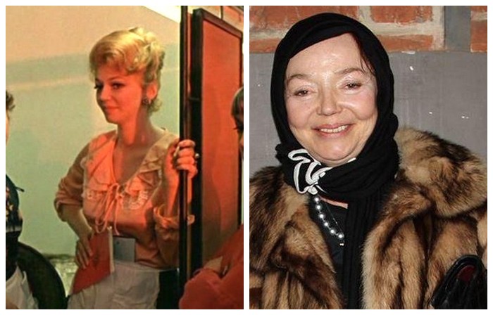Актёры, снявшиеся в мелодраме Эльдара Рязанова «Вокзал для двоих», на съёмках и спустя годы