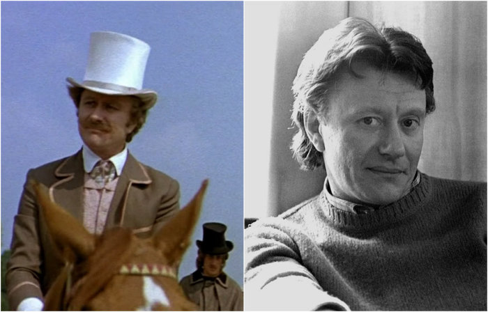 Актёры, снявшиеся в музыкальной комедии «Соломенная шляпка», на съёмках и годы спустя