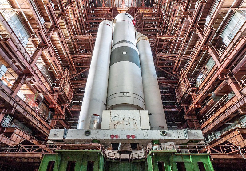 Большая ракета Илона Маска 