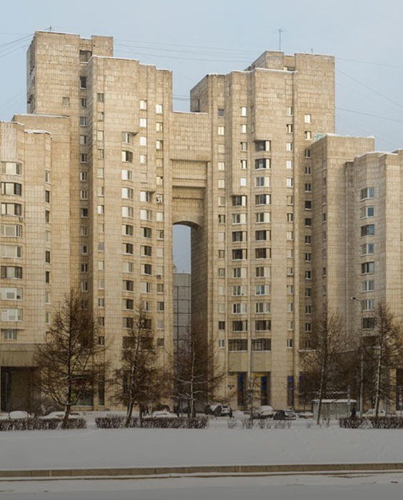Чем может удивить Дом ЦФТ в Питере - музей советского зодчества длиной в километр