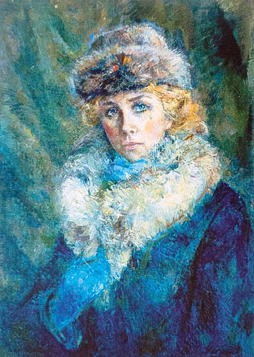 Что рисовала художница, которую знали все советские школьники по картине в учебнике «Родная речь»: Пост памяти Ксении Успенской 