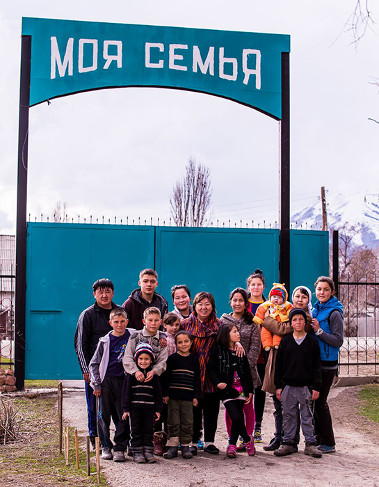 Как простая киргизка стала мамой для 145 детей и отстроила православный монастырь