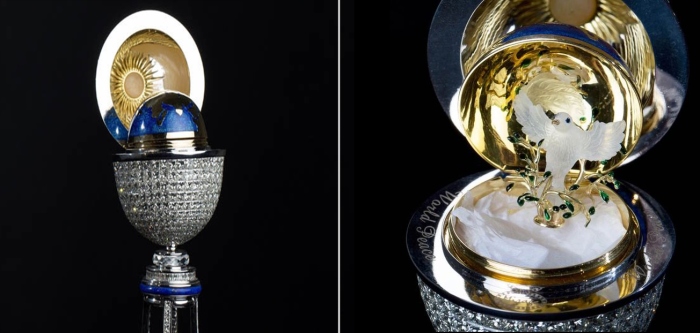 Как выглядят самые дорогие пасхальные яйца: Шоколад, бриллианты и ювелирная работа