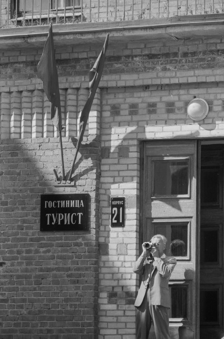 Какой была Москва в 1960-х: Документальные ретро фотографии швейцарского корреспондента
