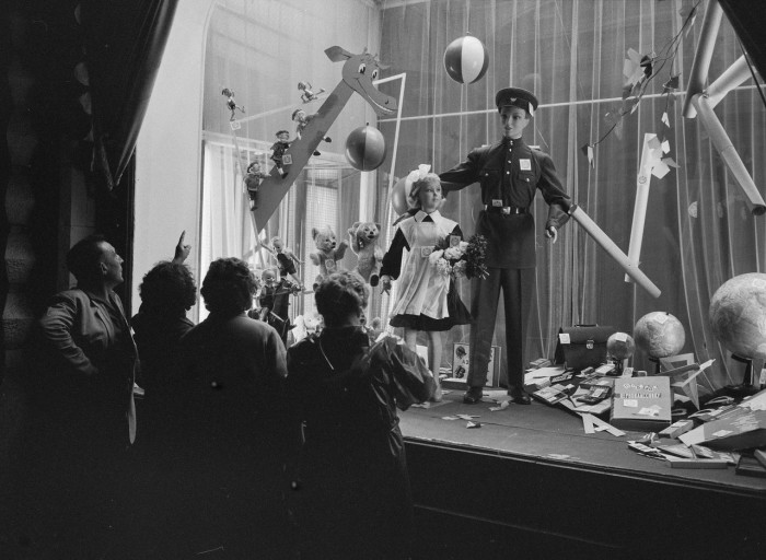 Какой была Москва в 1960-х: Документальные ретро фотографии швейцарского корреспондента