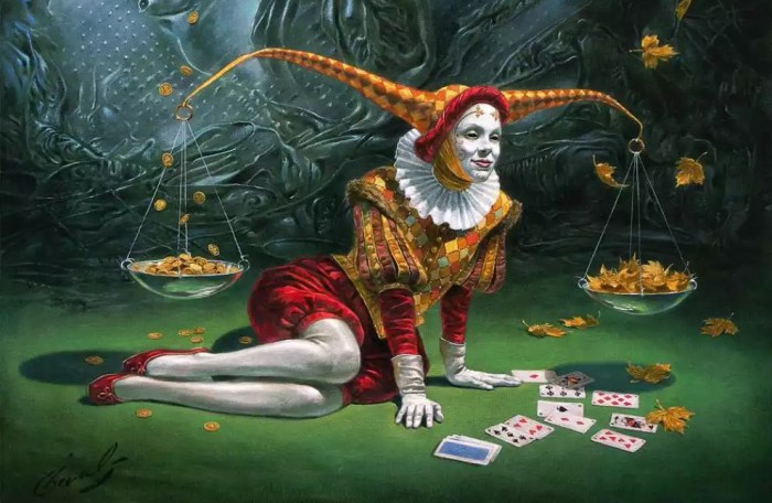 Коктейль сюрреализма и абсурда на полотнах русского художника Майкла Шеваля