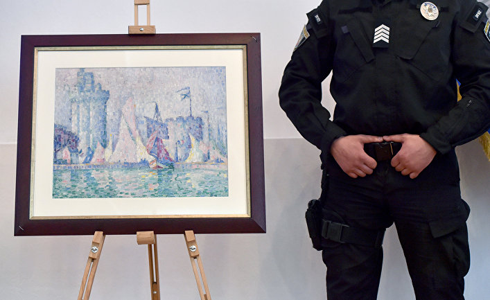 «Монд»: украденная картина Синьяка найдена на Украине
