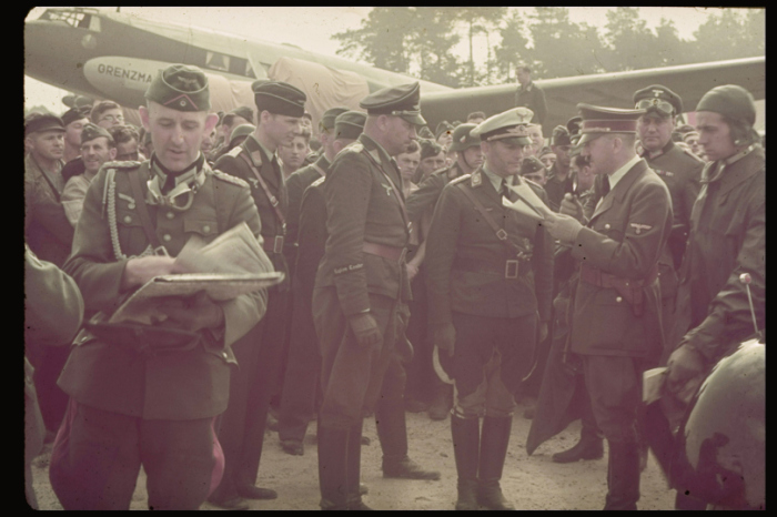 Оккупированная Польша на цветных фотографиях немецких военкоров