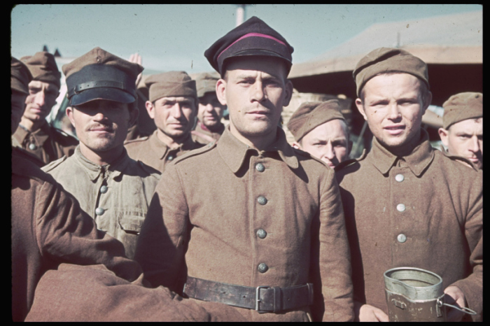Оккупированная Польша на цветных фотографиях немецких военкоров