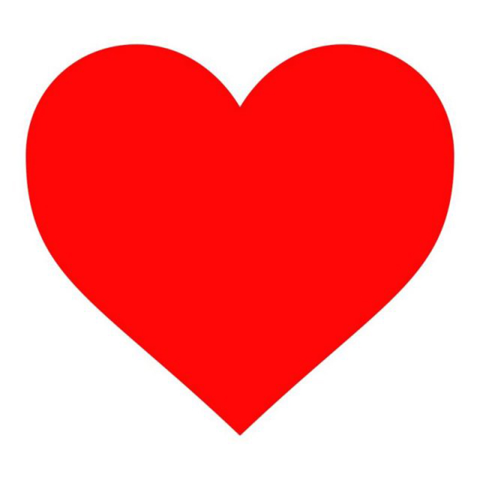 Чому серце зображують знаком, який мало схожий на справжнє серце -  Proexpress.com.ua