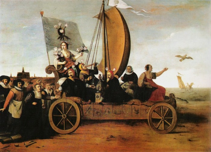 Средневековая финансовая пирамида, которая обрушила экономику Нидерландов: Тюльпаномания