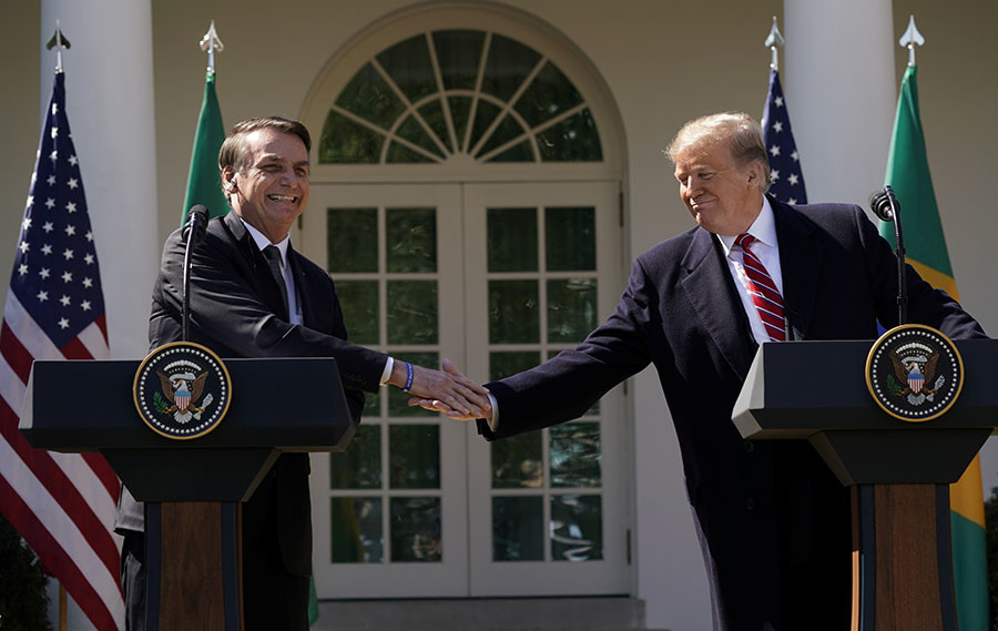 «США хотят вернуть потерянные позиции»: как Южная Америка раскололась на два политико-экономических блока