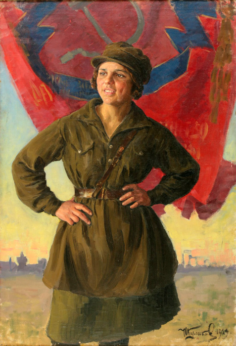 Женский вопрос и советская власть: Почему юбка была политическим заявлениям, а разъяснять плакаты шли только сильные духом