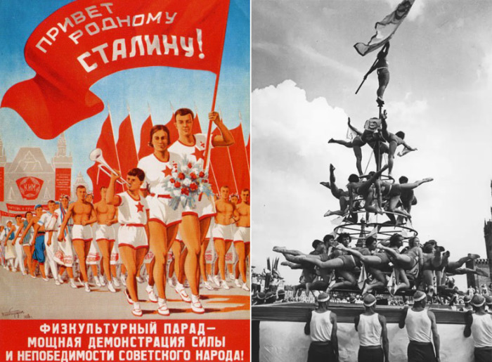 Живые пирамиды Сталина: Где их придумали на самом деле и для чего создавали