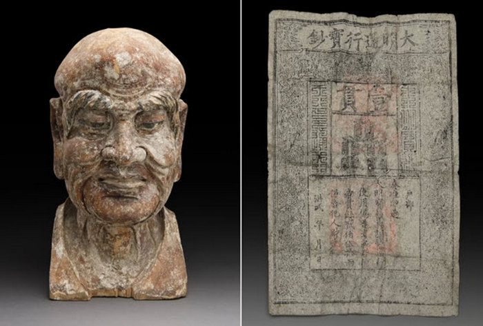 10 странных вещей, которые нашли внутри древних статуй