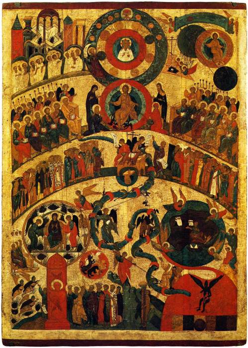 Адописные иконы: Зачем на Руси художники рисовали дьявола под ликами святых