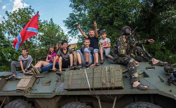 Чешский командир отряда в Донецке: «Я тоже кричал „Гавела — на Град!"» (Respekt , Чехия)