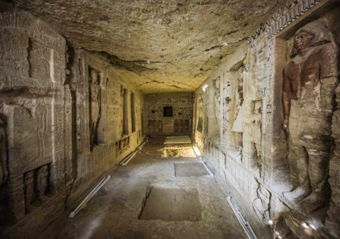 Что скрывает 4000-летняя гробница священника, обнаруженная недавно в Египте