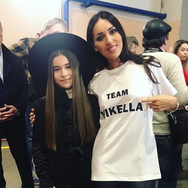 Дочь Алсу Микелла Абрамова призналась, что хочет продолжить сольную карьеру